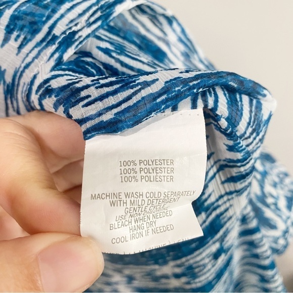 O’NEILL Boho Swim Coverup Kaftan Bali Ikat Beachy Size Small - Picture 7 of 8